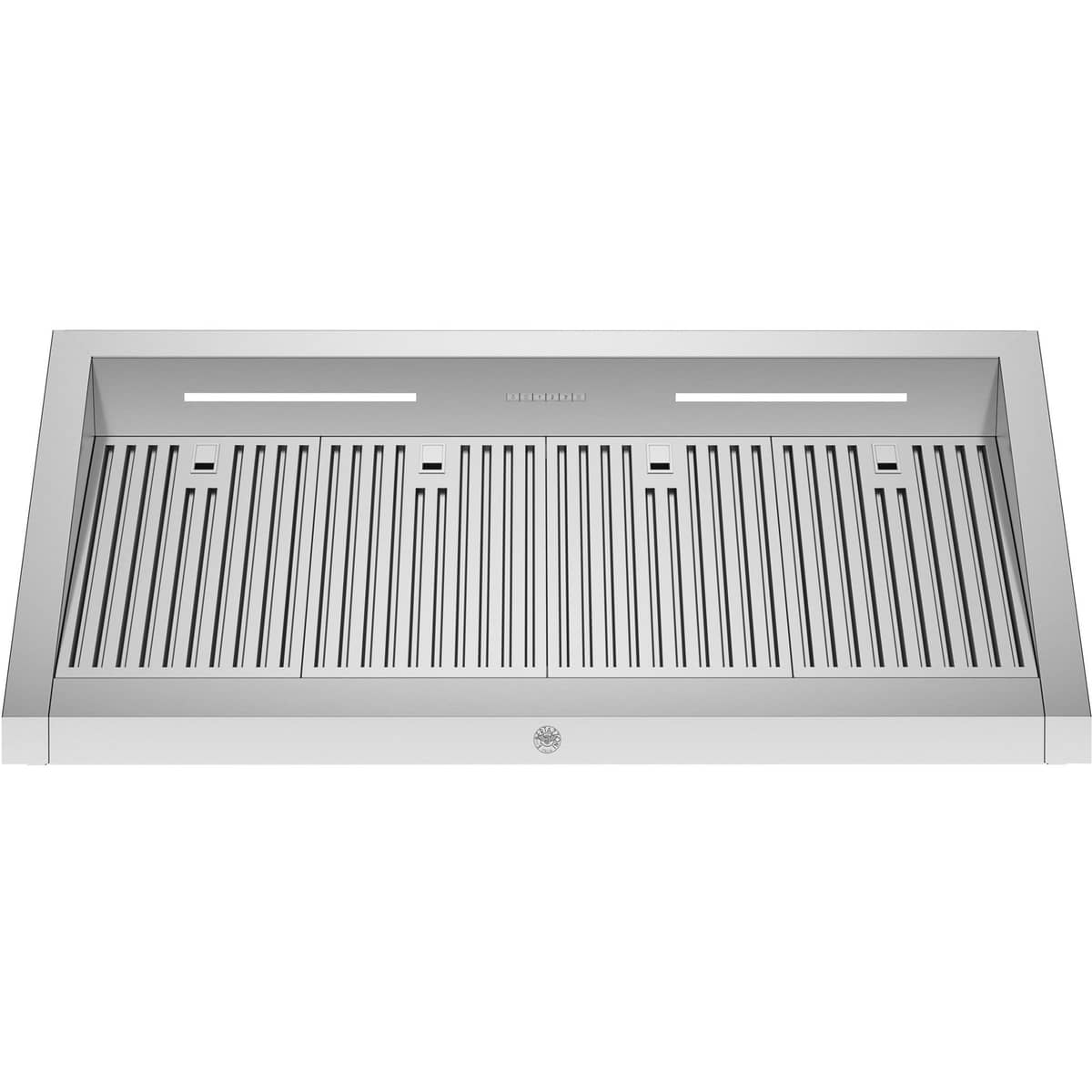 KV120PROXT Professional emhætte 120 cm, rustfrit stål