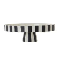 Toppu serveringsfad 27 cm, hvid