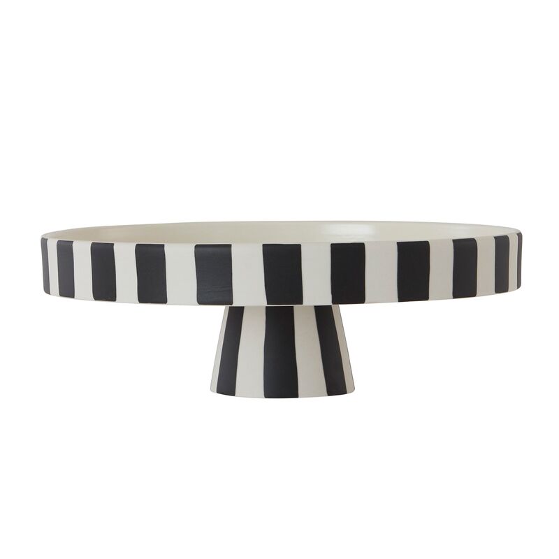 Toppu tarjoiluvati 27 cm, white