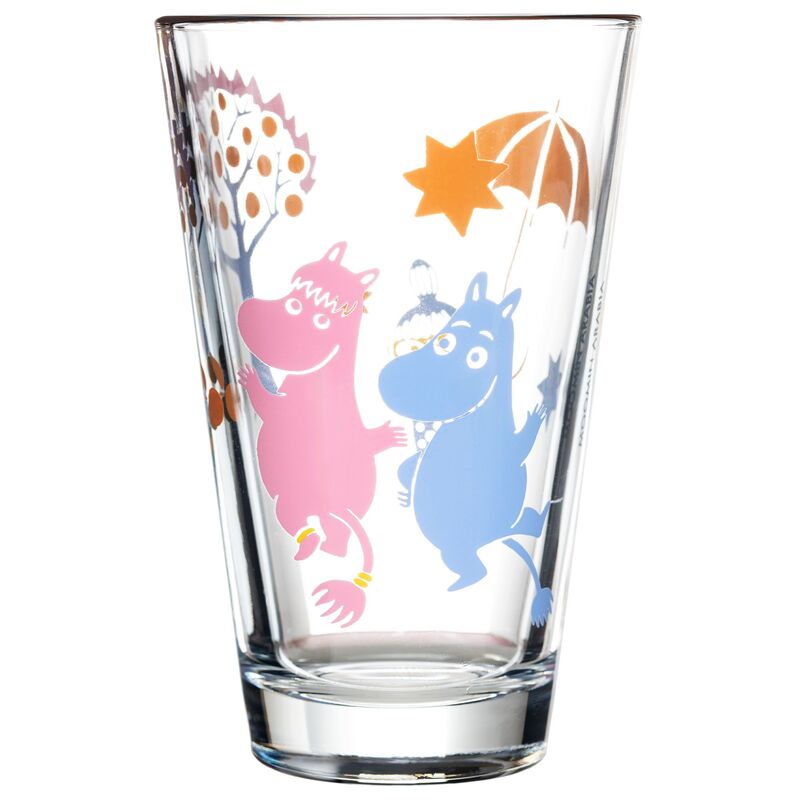 Arabia Mumin Fest Glas, 2 stk.