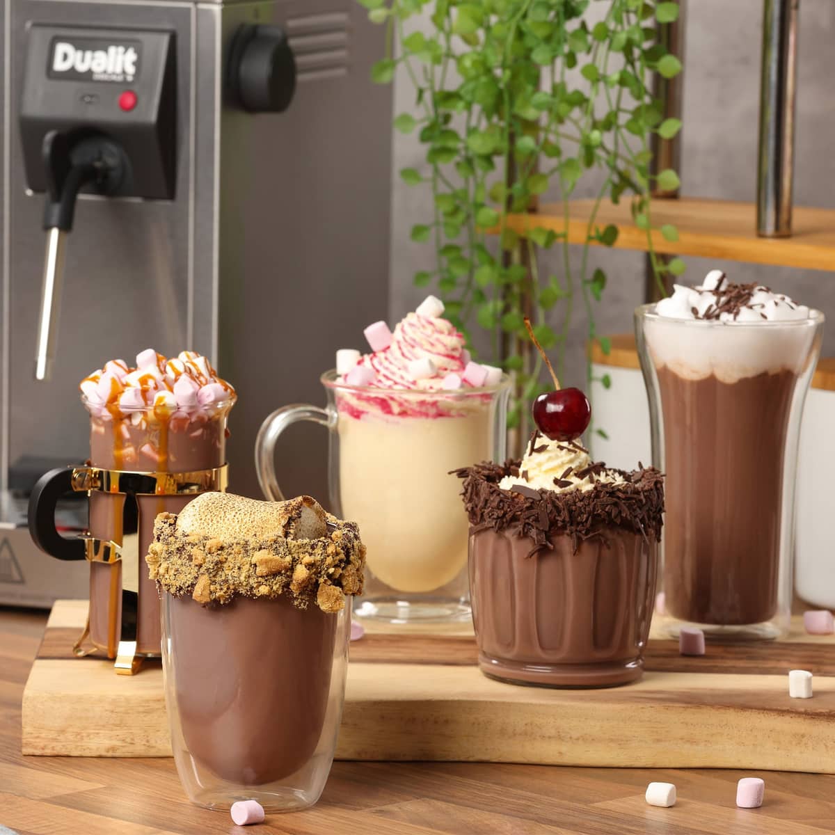 Professional Cino mjölkskummare