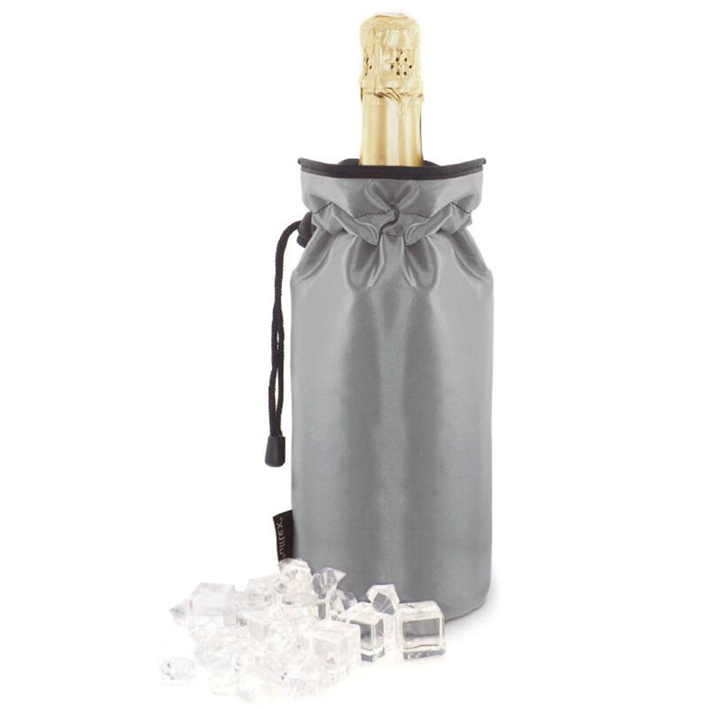 Pulltex kuohuviinijäähdytin, hopea