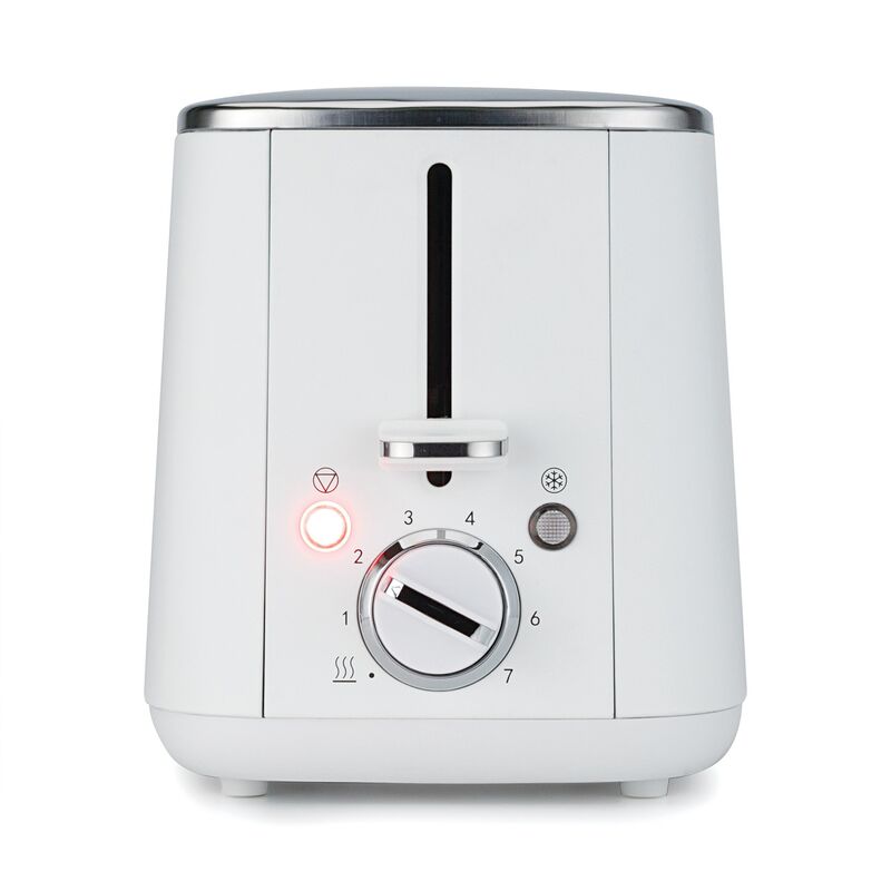 TO2B-1000 leivvänpaahdin, valkoinen