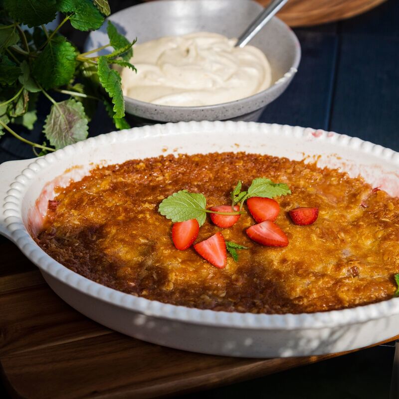 35 cm Ugnsform, Cotton White