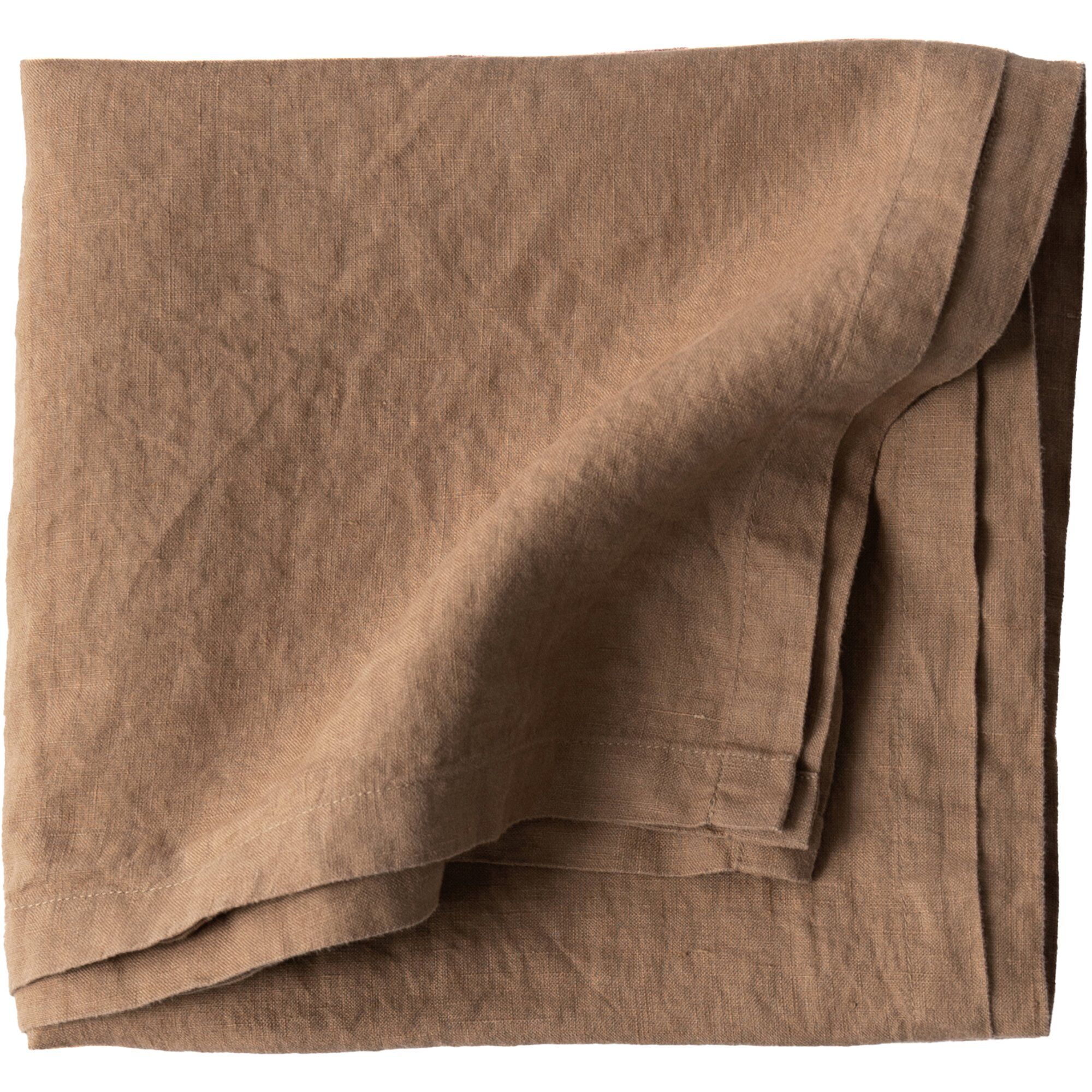 Dug 175x175 cm, hazelnut