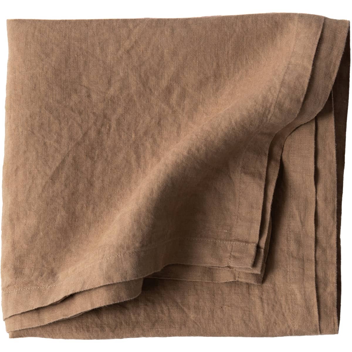 Dug 175x175 cm, hazelnut