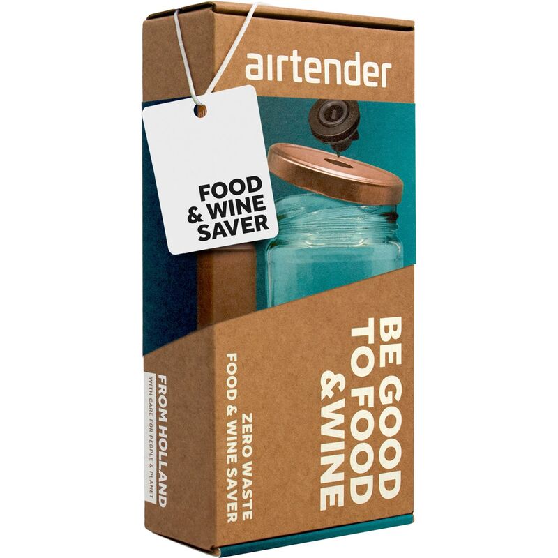 Vakuumforsegler til mad og vin