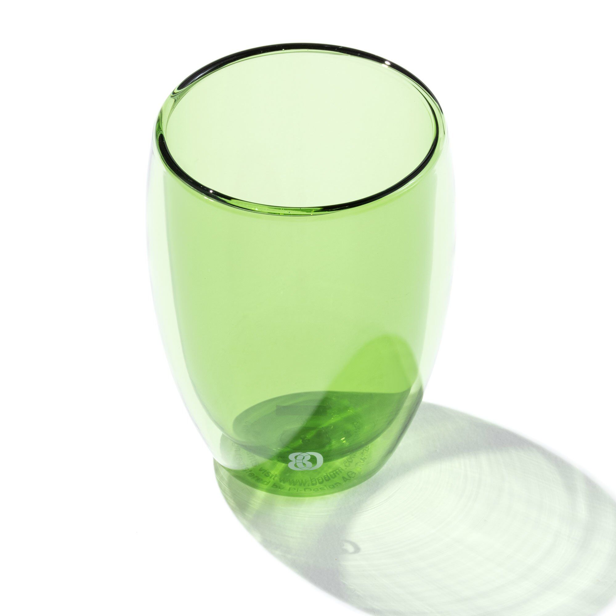 Alternativ bild 1 för Bodum - Pavina glas 35 cl 2-pack grön