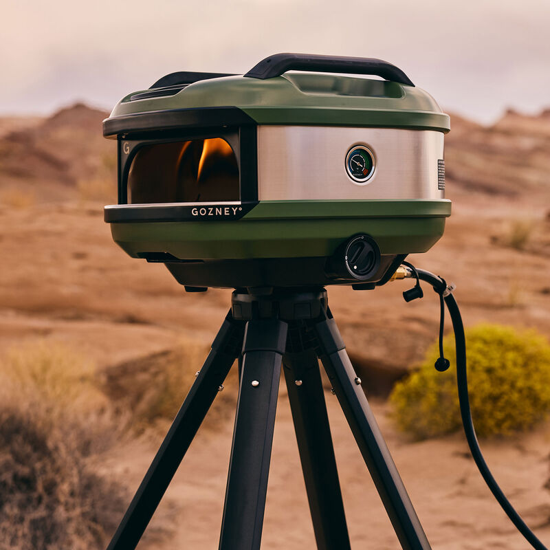 Tread pizzaugn 30 cm, olivgrön