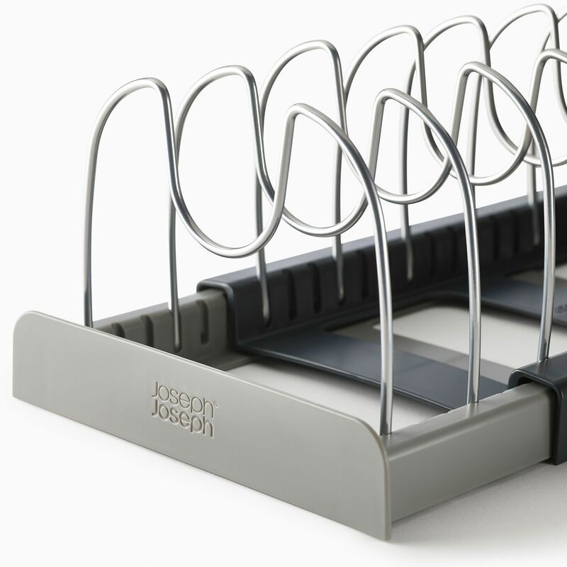 DrawerStore säilytysteline 20 x 31,5 cm, harmaa