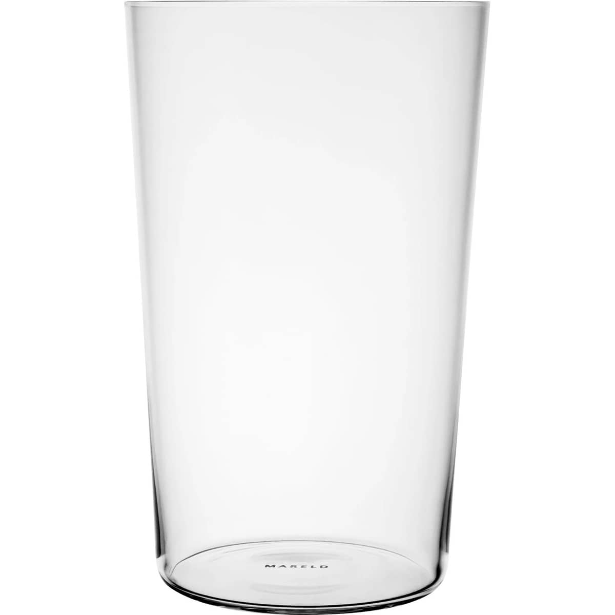 Tunt ölglas 50 cl, 4 st. kristallglas