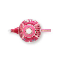 PIP Studio Flower Festival teekannu 1,6 litraa, vaaleanpunainen