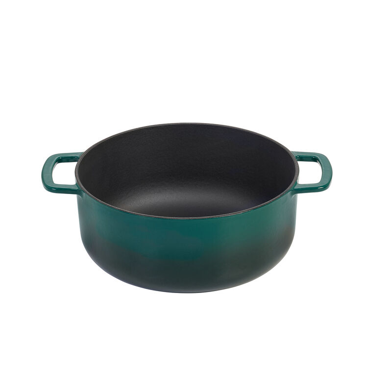 Combekk Støpejernsgryte med lokk 24 cm / 3,8 liter, grønn