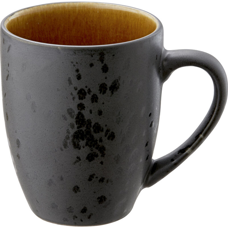 Krus 30cl 4 stk, sort lys