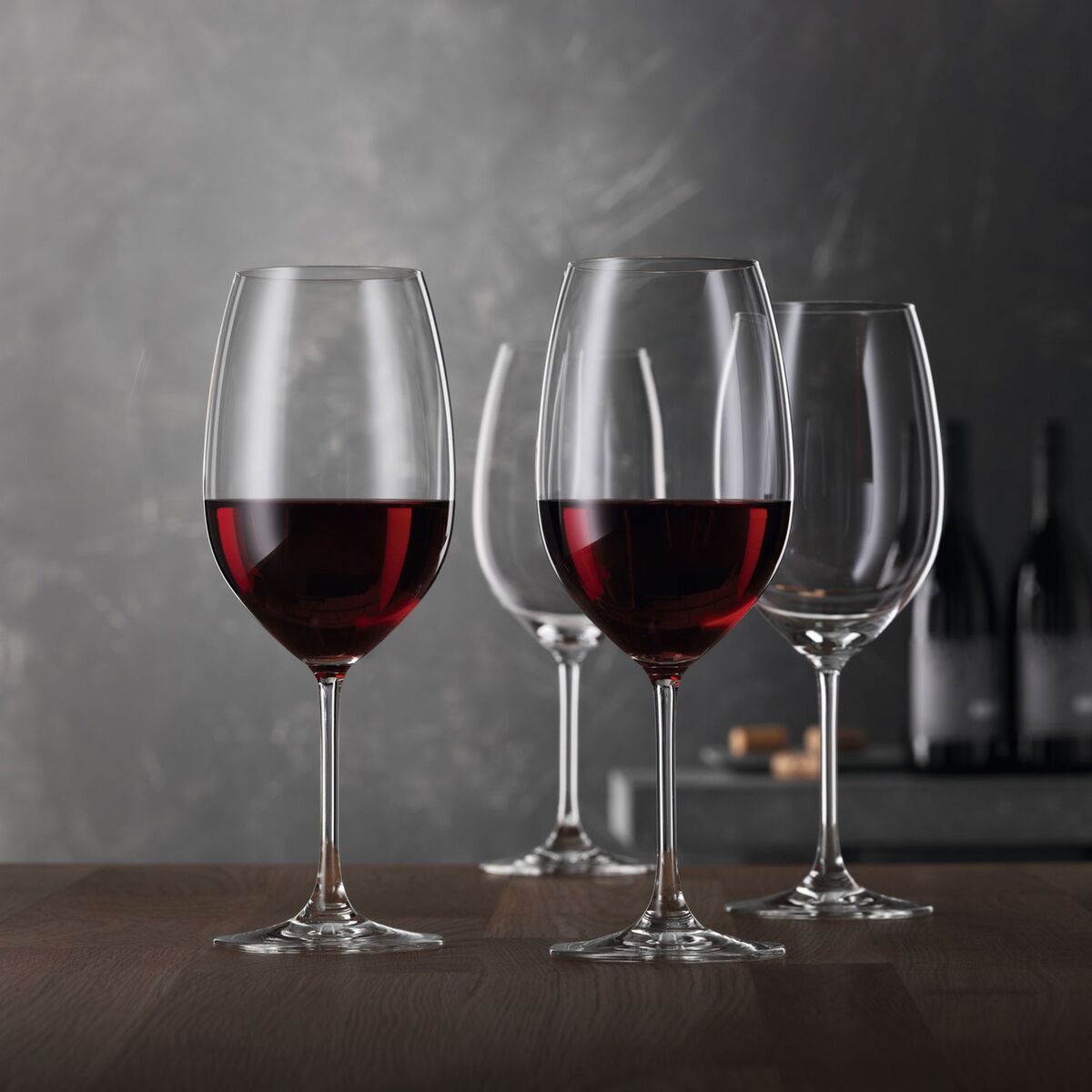 Salute Bordeaux vinglas 71 cl, 4-pack