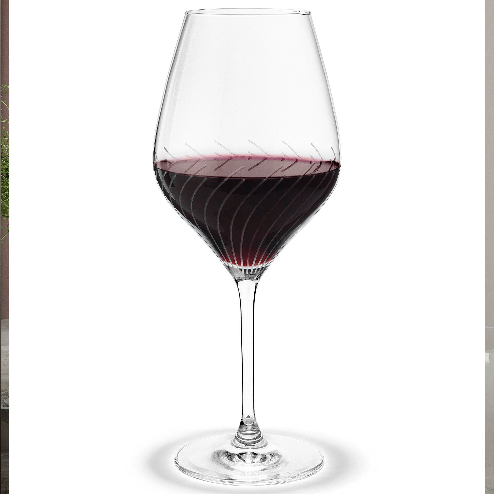 Alternativ bild 1 för Holmegaard Cabernet Lines rödvinsglas 2 st.