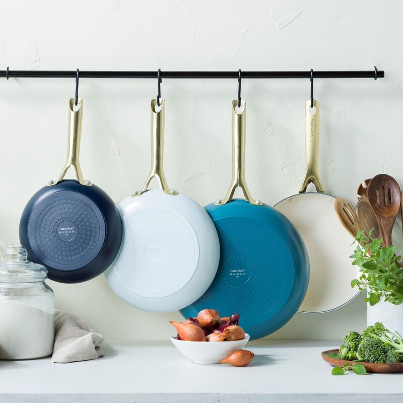 Shades stekepannesett 3 deler, oxford blue/light blue/tapestry