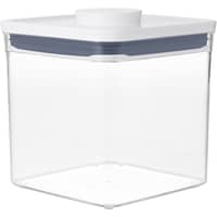 POP Firkantet beholder, 2,6 liter