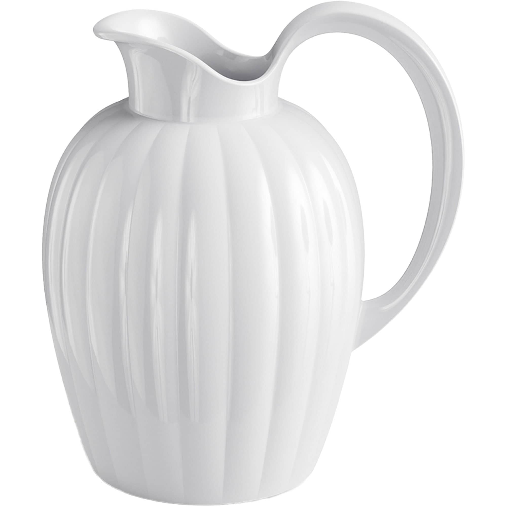 Bernadotte Termokande 0,5 liter, hvid