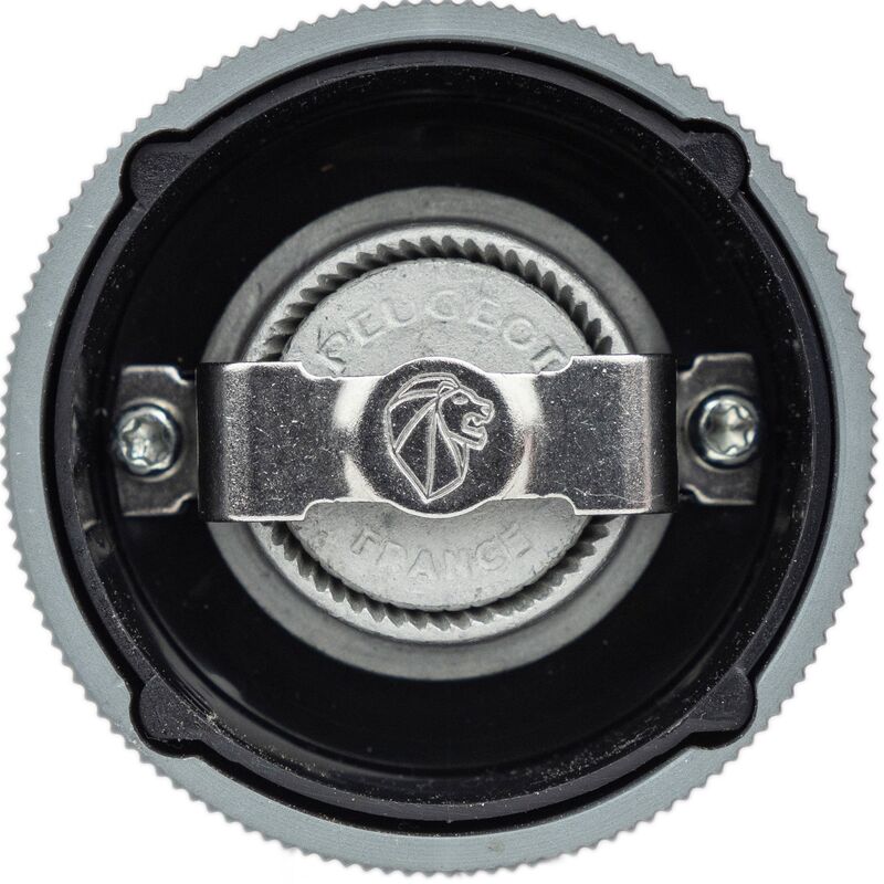 Line Peberkværn Mørkt Træ/Aluminium 12 cm.