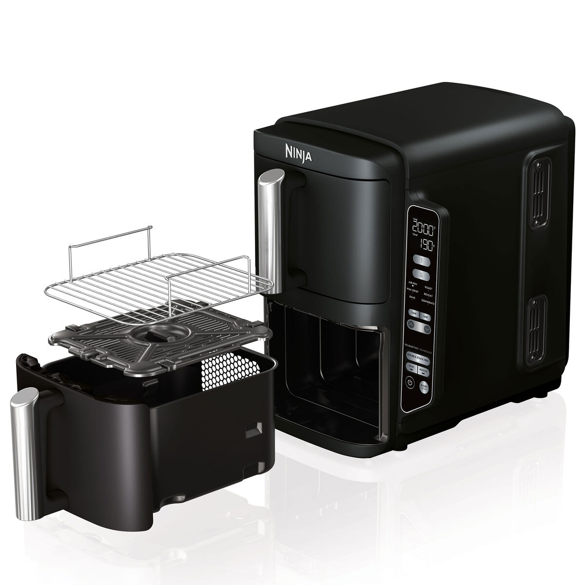 Ninja SL300EU Double Stack Airfryer 7,6 liter
