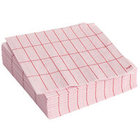 HAY Pattern cocktailservetter 20-pack, pink/red grid