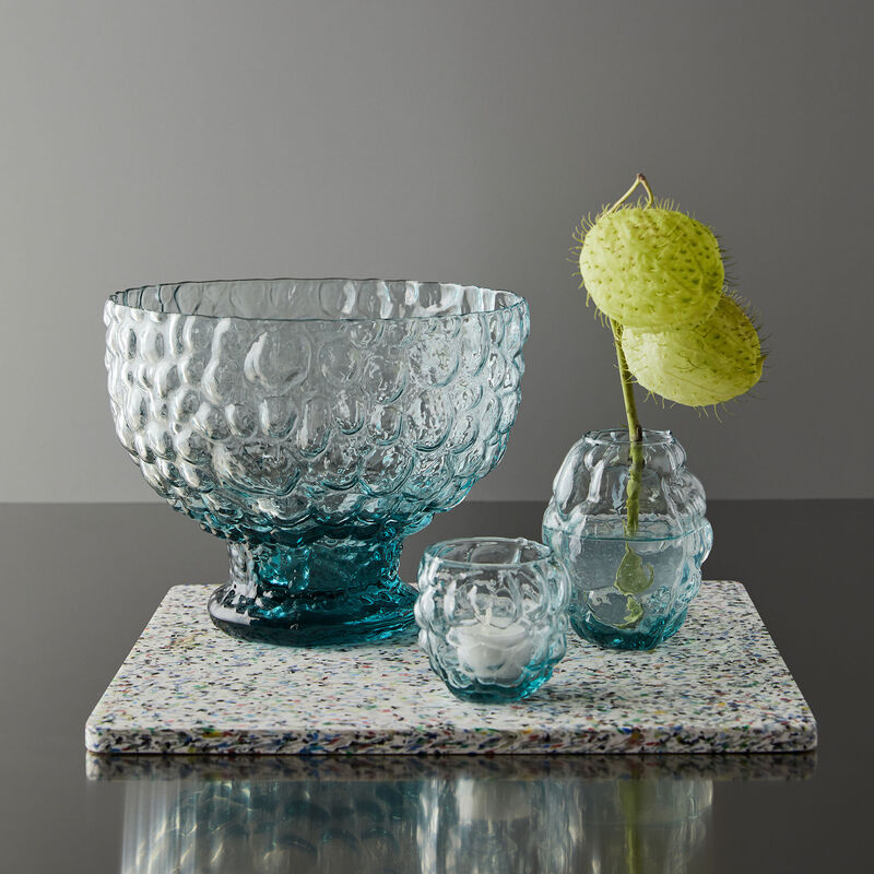 Moss skål 19 cm, sirkulær