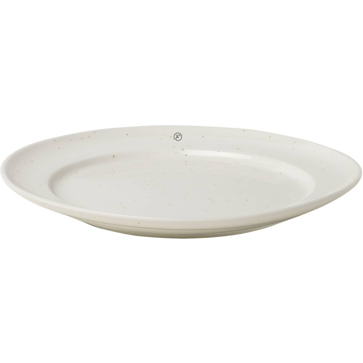 Assiett 22 cm, vanilj