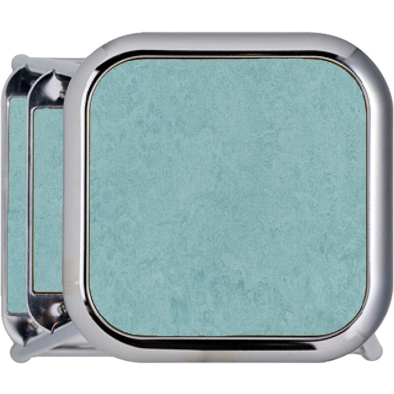 Lindqvistpallen, krom/aqua