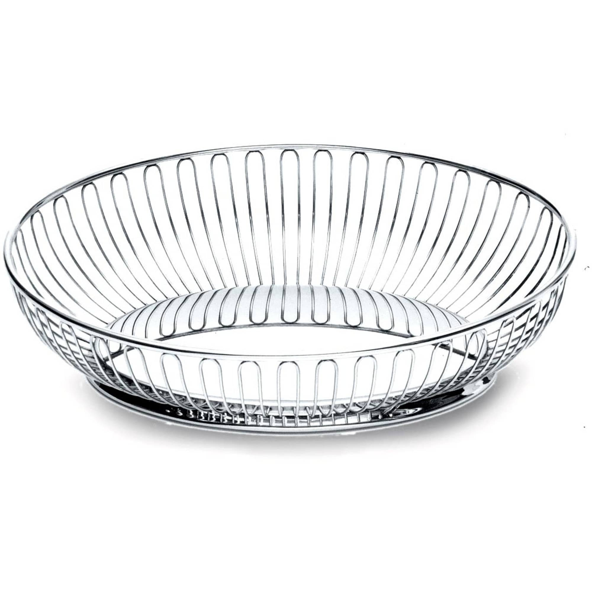 Oval Trådkurv