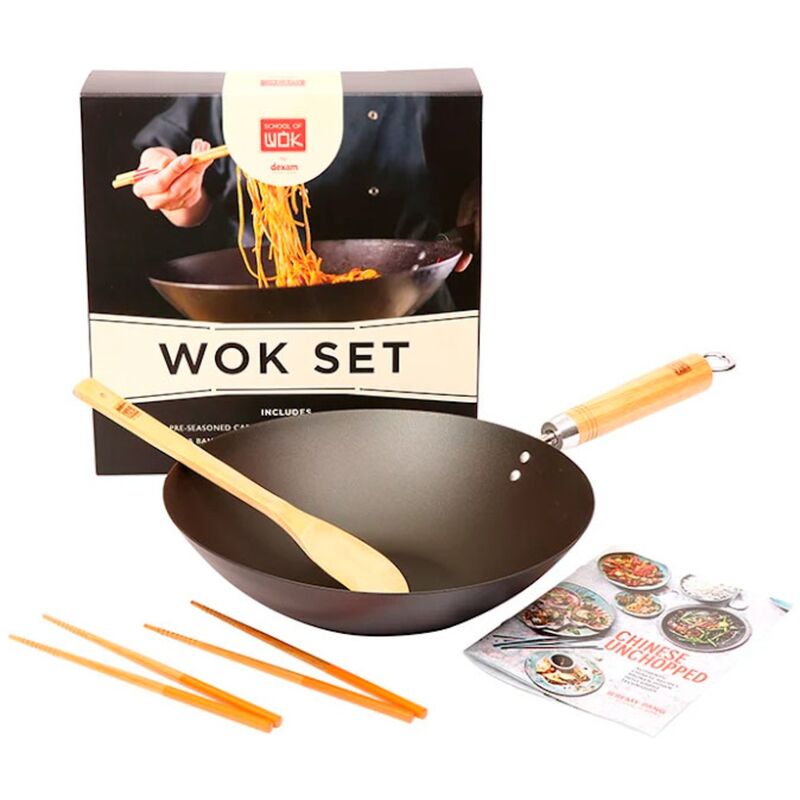 School Of Wok woksæt