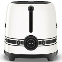 Porsche Special Edition brødrister 2 skiver, carrara white