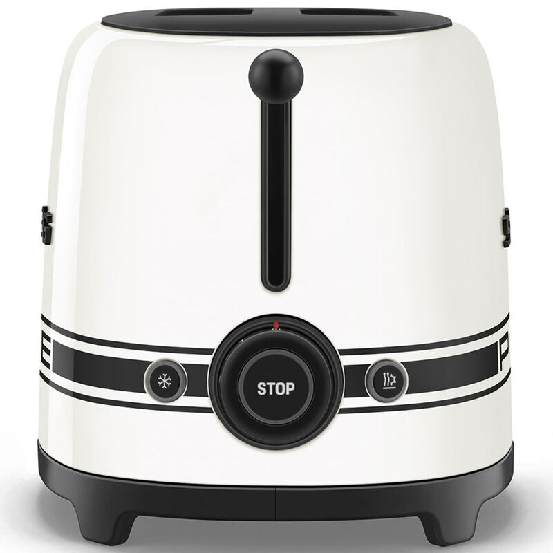 Porsche Special Edition brödrost 2 skivor, carrara white