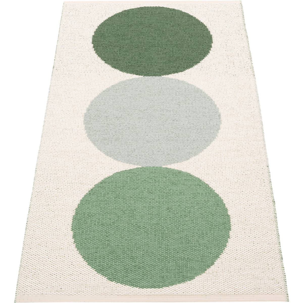 Otto plastmatta 70 x 140 cm, herb