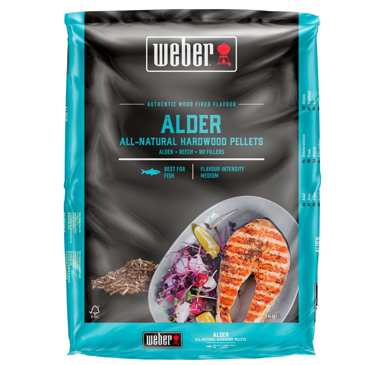 Puupelletit – Leppä 8 kg
