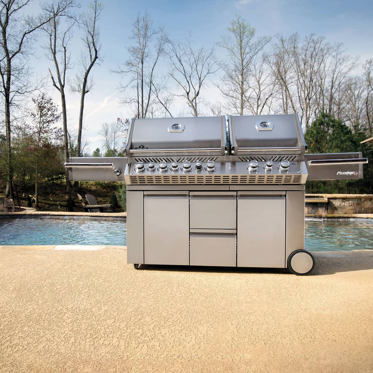Gasolgrill PRO825-3