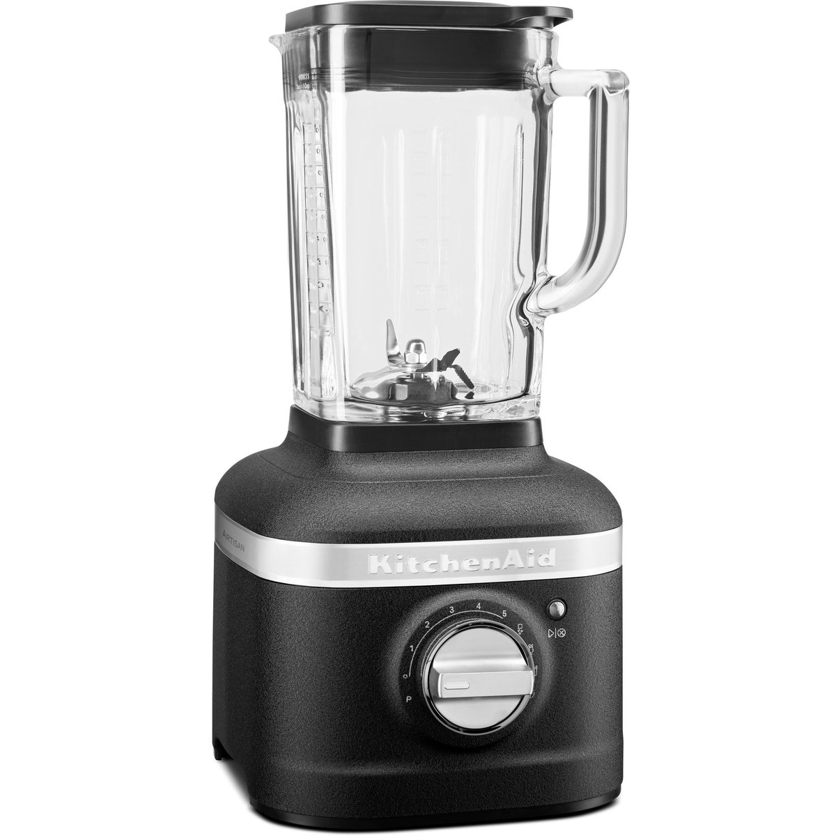 Artisan K400 Blender, Matt svart