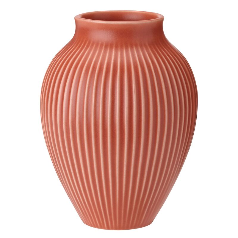 Vase 27 cm, coral
