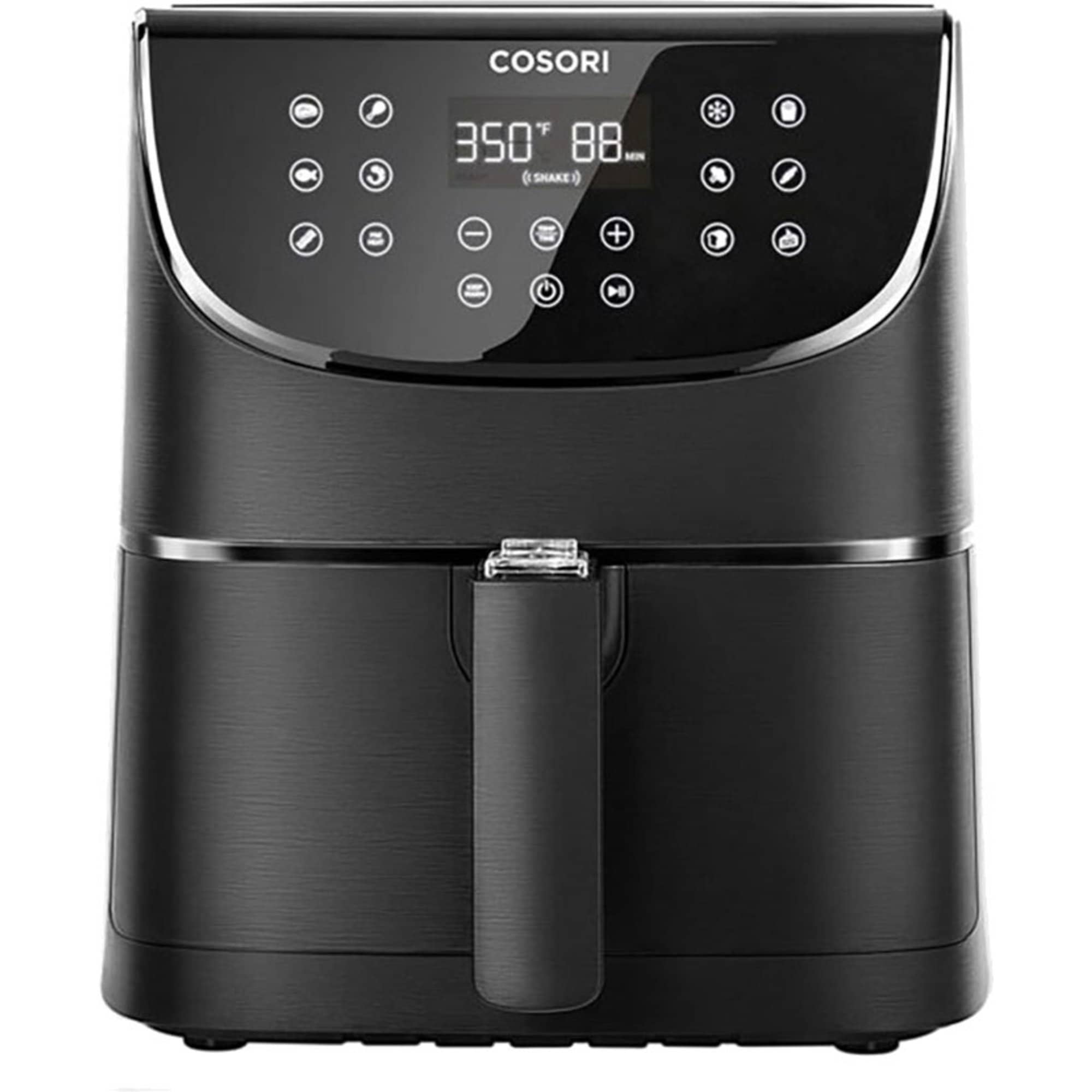Läs mer om Premium Airfryer 5,5 liter, svart