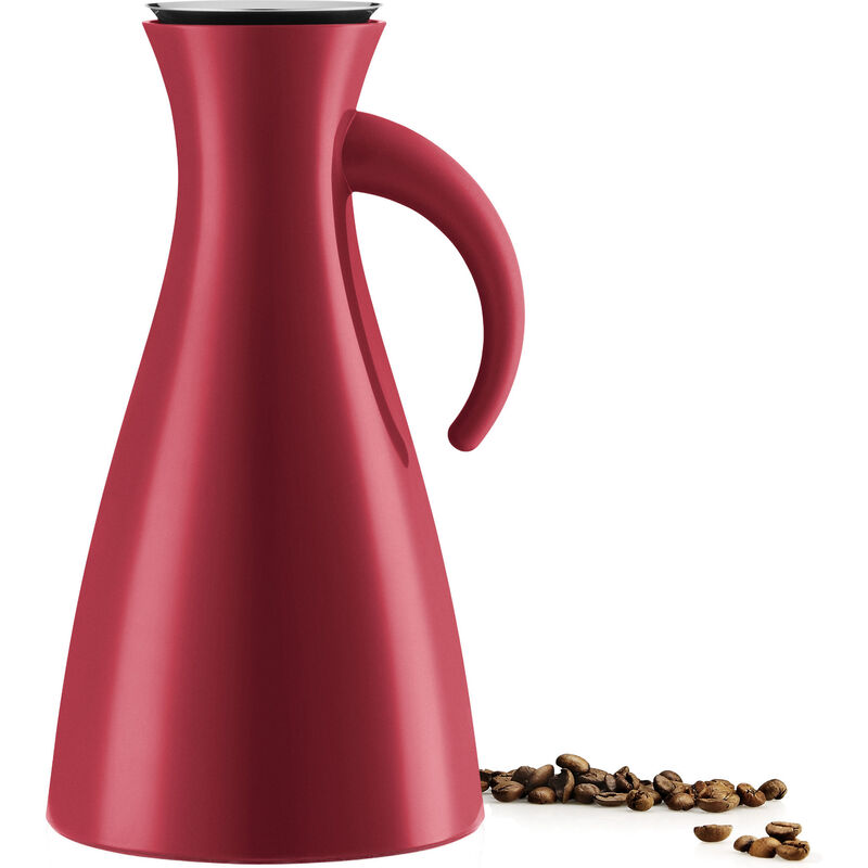 Termoskanna 1 Liter Röd