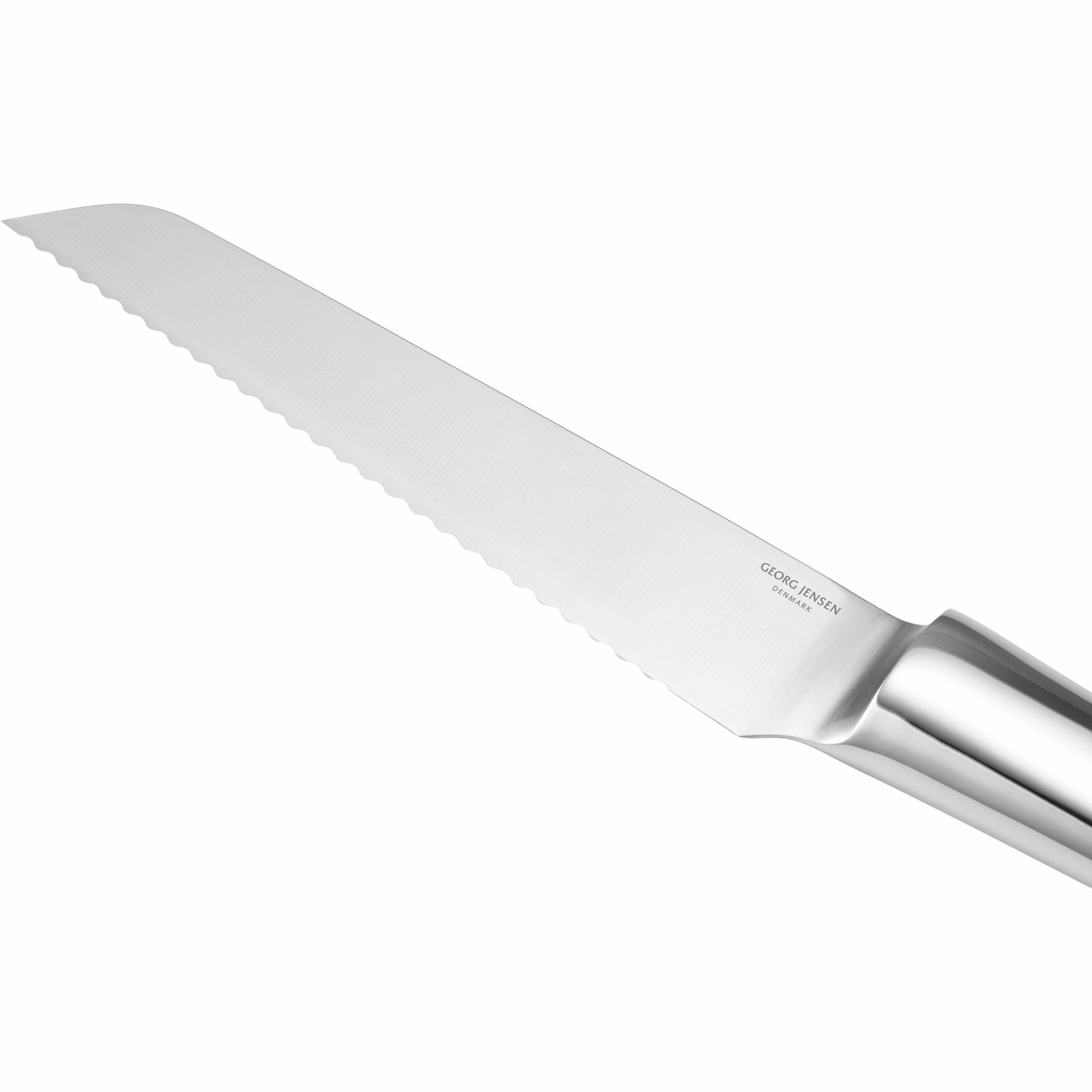 Alternativ bild 1 för Georg Jensen Sky brödkniv