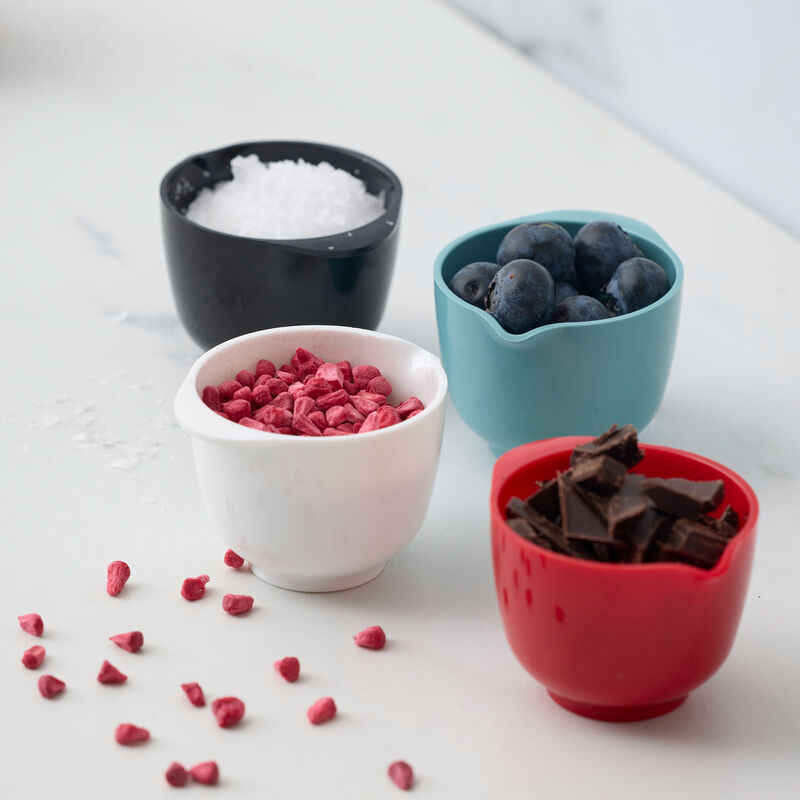 Rosti Margrethe miniskål 6-pak, hvid