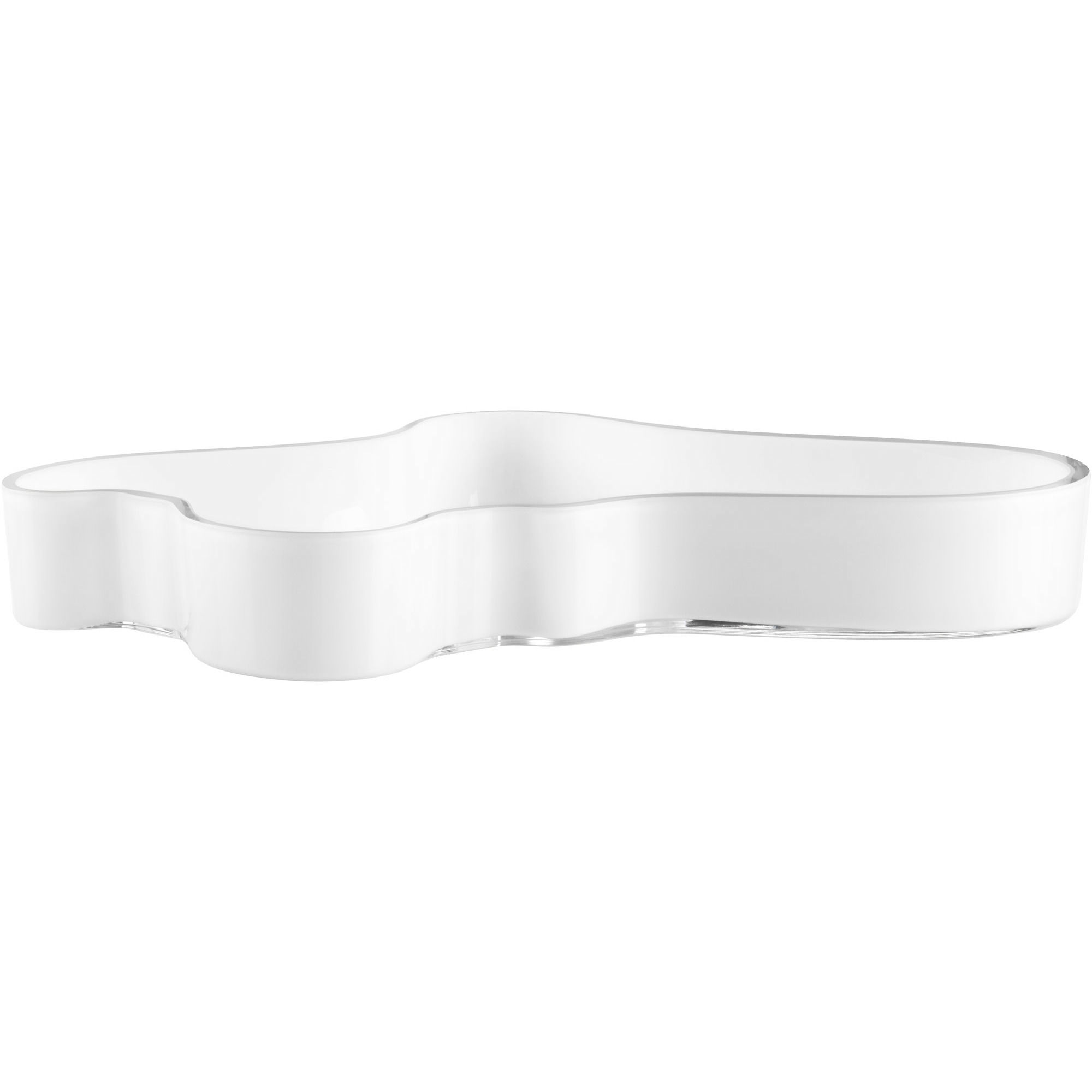 Produktfoto för Iittala Alvar Aalto Collection Skål 380mm Vit