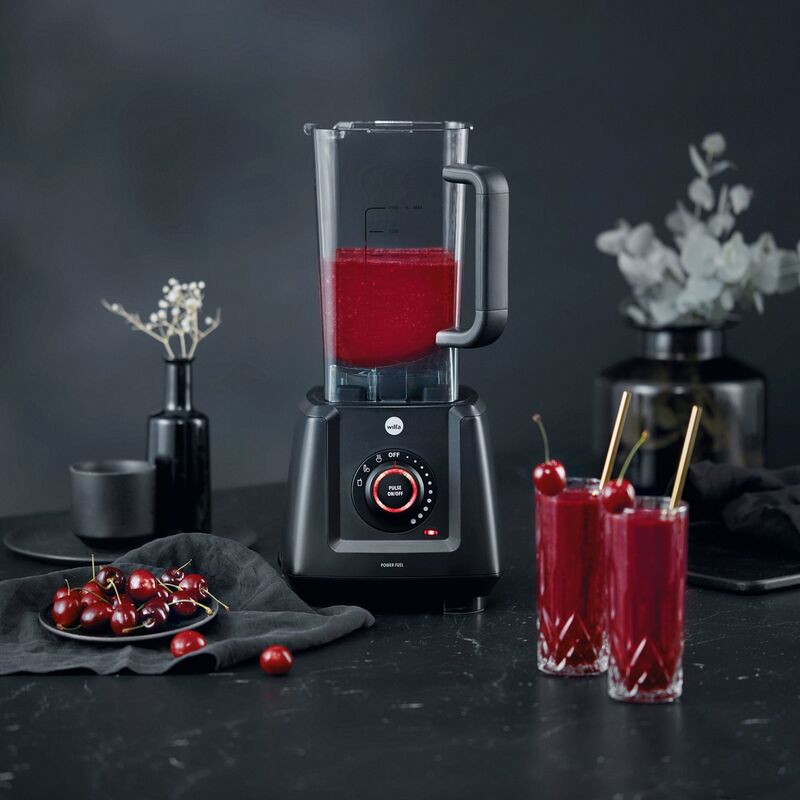 PowerFuel PB2B-1200 blender, mattsvart