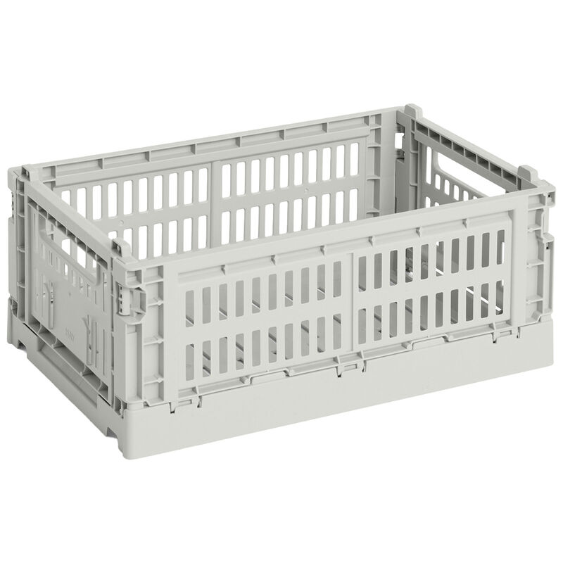 HAY Colour Crate Small säilytyslaatikkko, grey