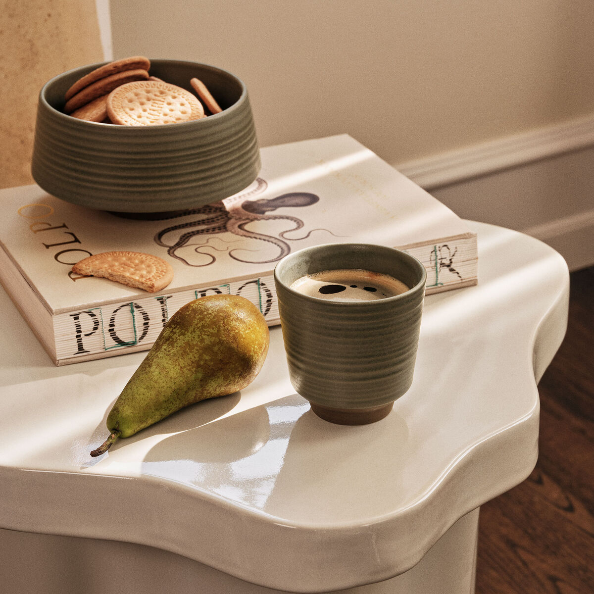 Miko kulho 2 kpl, dark green