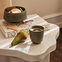 Miko kulho 2 kpl, dark green