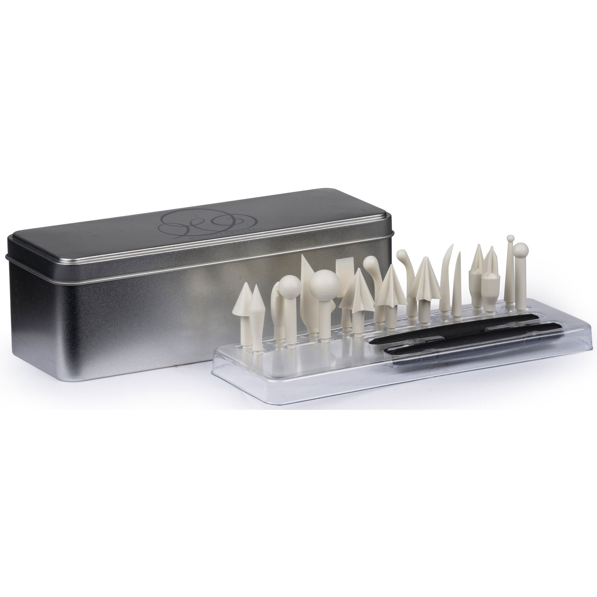 Dekorationspinnar Blomsterberg