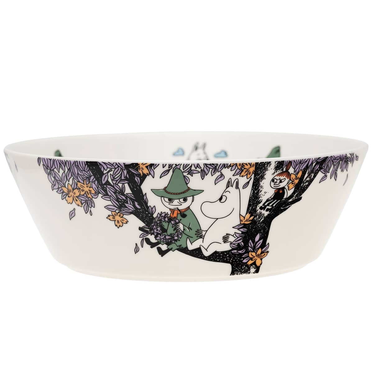 Mumi serveringsskål 23 cm, Venner for altid