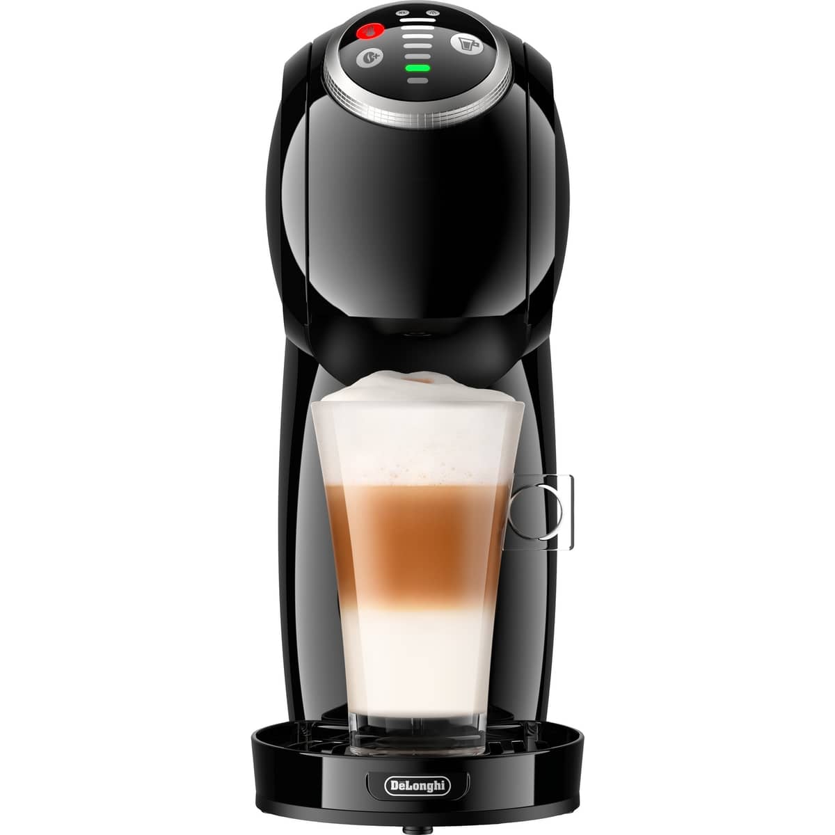Dolce Gusto Genio S Plus Automatic -kapselikeitin, 0,8 litraa, musta